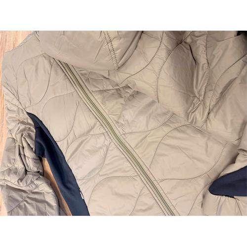 Dámská bunda B-Vertigo Brielle, krémová - vel. 38 - II. jakost Bunda dámská Vertigo Brielle, modro-krémová, 38