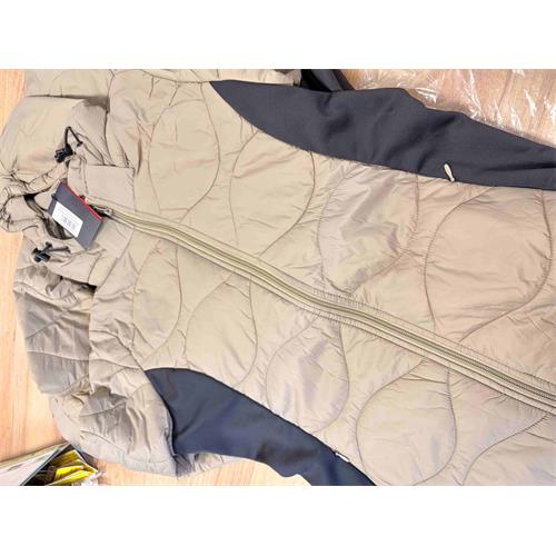 Dámská bunda B-Vertigo Brielle, krémová - vel. 42 - II. jakost Bunda dámská Vertigo Brielle, modro-krémová, 42