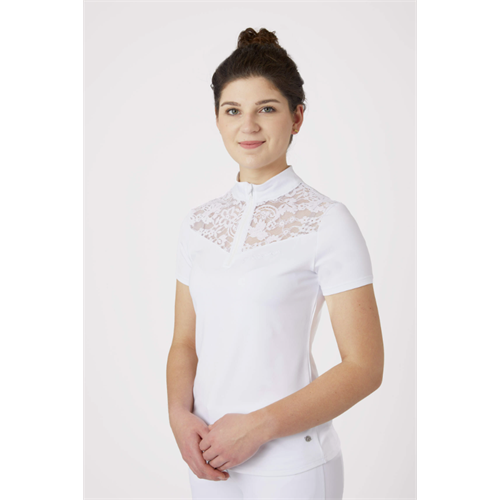 Dámské závodní triko B-Vertigo Kayla, bílé - vel. 38 Triko dámské Vertigo Kayla, bílé, 38