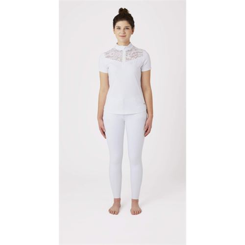 Dámské závodní triko B-Vertigo Kayla, bílé - vel. 38 Triko dámské Vertigo Kayla, bílé, 38