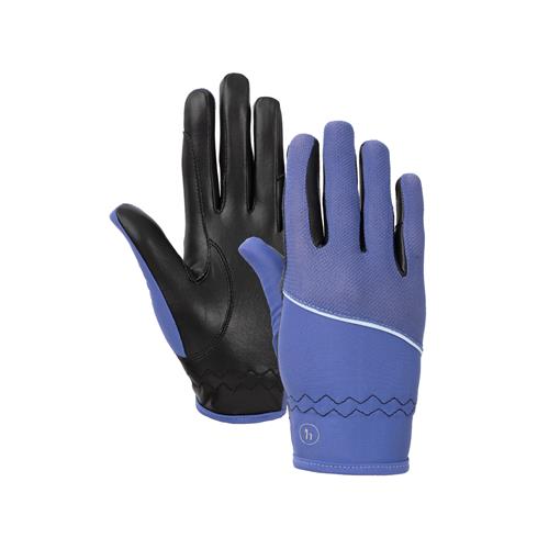 Dětské jezdecké rukavice Horze Sade, fialkové - vel. 5 Rukavice dětské Horze Sade, fialkové, 5