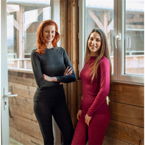 Dámské termotriko B Vertigo Roxie, šedé - vel. 36 Termotriko dámské B-Vertigo Roxie, šedé, 36