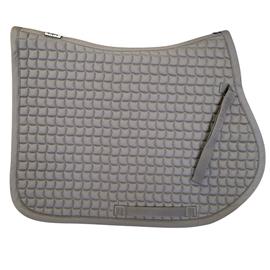 Podsedlová dečka Eskadron Cotton, šedá, VS