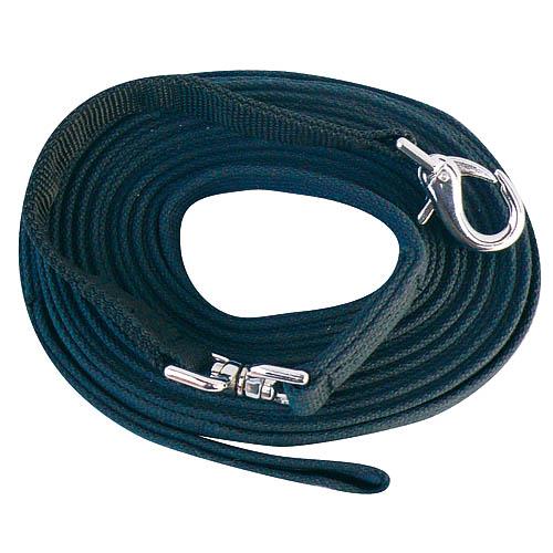 Popruhová lonž s obrtlíkem, 8 m Popruhová lonž s obrtlíkem, 8 m