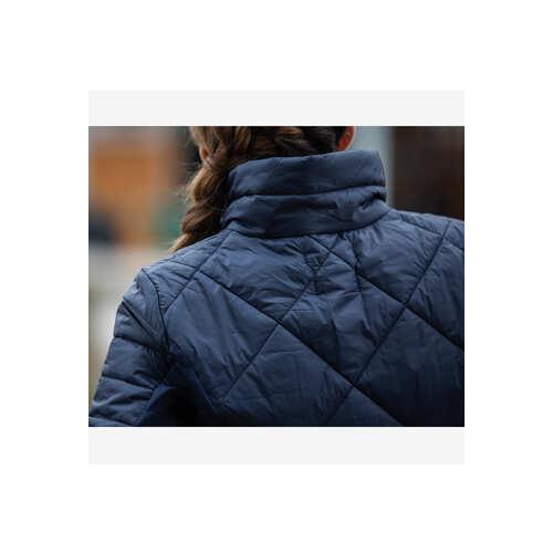 Dámská bunda Horze Elena, tmavě modrá - vel. 38 Bunda dámská Horze Elena, tmavě modrá, vel. 38