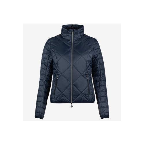 Dámská bunda Horze Elena, tmavě modrá - vel. 38 Bunda dámská Horze Elena, tmavě modrá, vel. 38