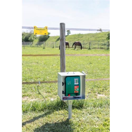 Zdroj pro elektrický ohradník AKO DUO-Power Xi 8000, kombinovaný, 8 J Zdroj pro elektrický ohradník AKO DUO-Power Xi 8000, kombinovaný, 8 J