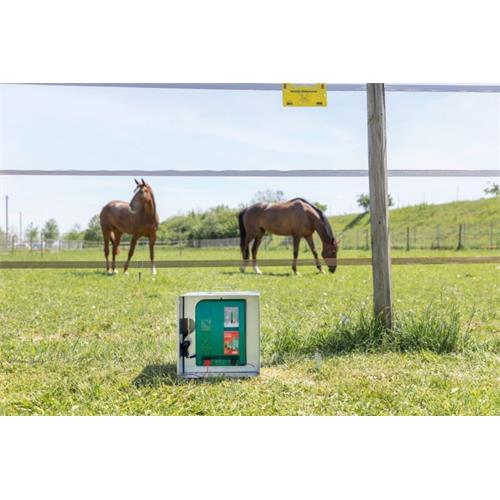 Zdroj pro elektrický ohradník AKO DUO-Power Xi 8000, kombinovaný, 8 J Zdroj pro elektrický ohradník AKO DUO-Power Xi 8000, kombinovaný, 8 J