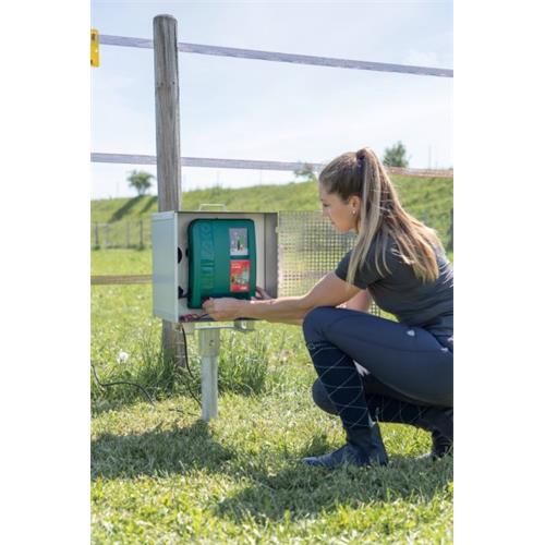 Zdroj pro elektrický ohradník AKO DUO-Power Xi 8000, kombinovaný, 8 J Zdroj pro elektrický ohradník AKO DUO-Power Xi 8000, kombinovaný, 8 J