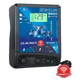 Zdroj pro elektrický ohradník LACME SECUR 2600-D-HTE Connect'LD, síťový, 6 J