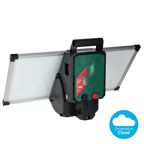 Zdroj pro elektrický ohradník AKO Sun Power S 2400 smart GPS, kombinovaný, 2,4 J Zdroj pro elektrický ohradník AKO Sun Power S 2400 smartGPS, kombinovaný, 2,4 J