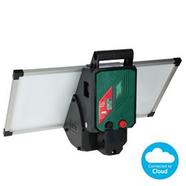 Zdroj pro elektrický ohradník AKO Sun Power S 2400 smartGPS, kombinovaný, 2,4 J
