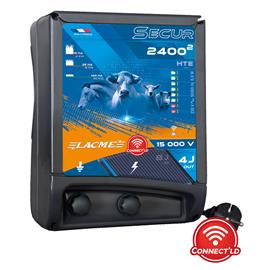 Zdroj pro elektrický ohradník LACME SECUR 2400 HTE, Connect'LD, síťový, 4 J