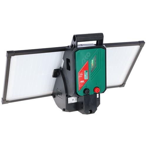 Zdroj pro elektrický ohradník AKO Sun Power S 4000 smart GPS, kombinovaný, 4 J Zdroj pro elektrický ohradník AKO Sun Power S 4000 smartGPS, kombinovaný, 4 J
