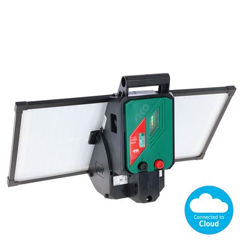 Zdroj pro elektrický ohradník AKO Sun Power S 4000 smart GPS, kombinovaný, 4 J Zdroj pro elektrický ohradník AKO Sun Power S 4000 smartGPS, kombinovaný, 4 J