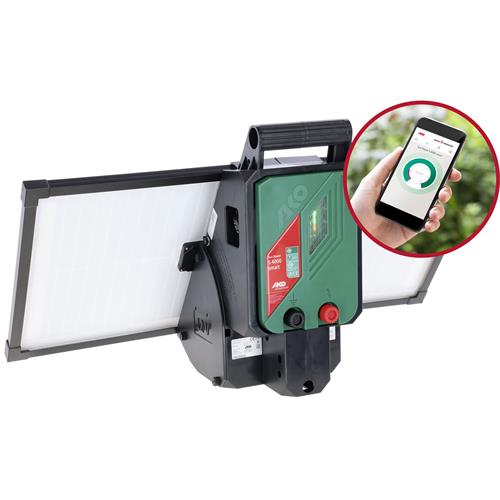 Zdroj pro elektrický ohradník AKO Sun Power S 4000 smart GPS, kombinovaný, 4 J Zdroj pro elektrický ohradník AKO Sun Power S 4000 smartGPS, kombinovaný, 4 J