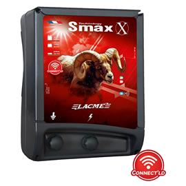 Zdroj pro elektrický ohradník LACME SMAX X, Connect'LD, bateriový, 3 J