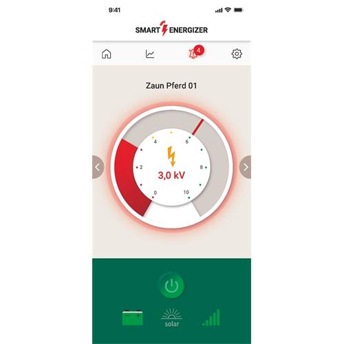 Zdroj pro elektrický ohradník AKO DUO-Power X 6000 smart GPS, kombinovaný, 5 J Zdroj pro elektrický ohradník AKO DUO-Power X 6000 smart GPS, kombinovaný, 5 J