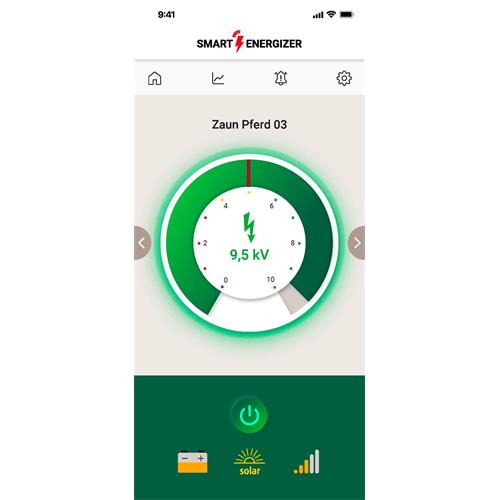 Zdroj pro elektrický ohradník AKO DUO-Power X 6000 smart GPS, kombinovaný, 5 J Zdroj pro elektrický ohradník AKO DUO-Power X 6000 smart GPS, kombinovaný, 5 J