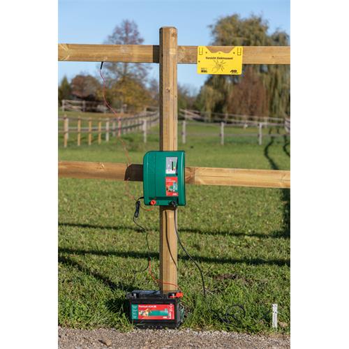 Zdroj pro elektrický ohradník AKO DUO-Power X 6000 smart GPS, kombinovaný, 5 J Zdroj pro elektrický ohradník AKO DUO-Power X 6000 smart GPS, kombinovaný, 5 J