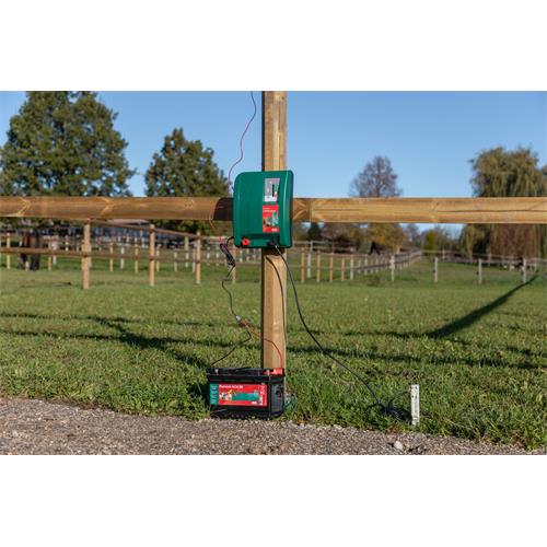 Zdroj pro elektrický ohradník AKO DUO-Power X 6000 smart GPS, kombinovaný, 5 J Zdroj pro elektrický ohradník AKO DUO-Power X 6000 smart GPS, kombinovaný, 5 J