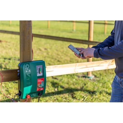 Zdroj pro elektrický ohradník AKO DUO-Power X 6000 smart GPS, kombinovaný, 5 J Zdroj pro elektrický ohradník AKO DUO-Power X 6000 smart GPS, kombinovaný, 5 J