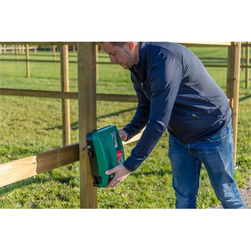 Zdroj pro elektrický ohradník AKO DUO-Power X 6000 smart GPS, kombinovaný, 5 J Zdroj pro elektrický ohradník AKO DUO-Power X 6000 smart GPS, kombinovaný, 5 J