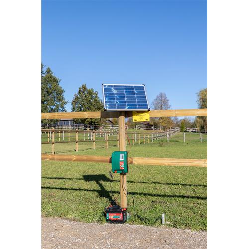 Zdroj pro elektrický ohradník AKO DUO-Power X 6000 smart GPS, kombinovaný, 5 J Zdroj pro elektrický ohradník AKO DUO-Power X 6000 smart GPS, kombinovaný, 5 J