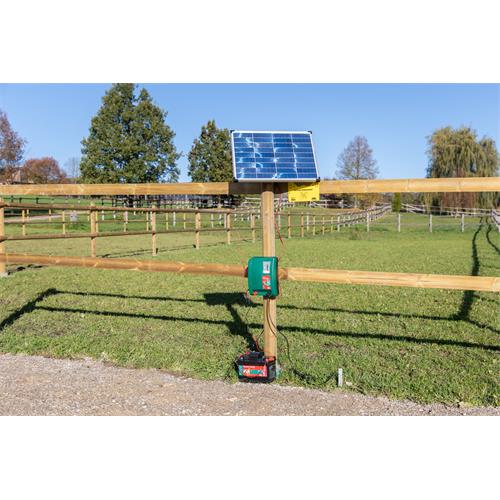 Zdroj pro elektrický ohradník AKO DUO-Power X 6000 smart GPS, kombinovaný, 5 J Zdroj pro elektrický ohradník AKO DUO-Power X 6000 smart GPS, kombinovaný, 5 J