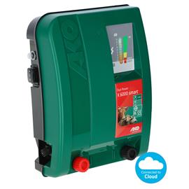 Zdroj pro elektrický ohradník AKO DUO-Power X 6000 smartGPS, kombinovaný, 5 J