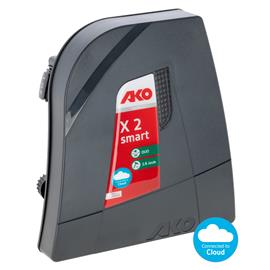 Zdroj pro elektrický ohradník AKO Duo Power X2 smart GPS,kombinovaný, 2 J