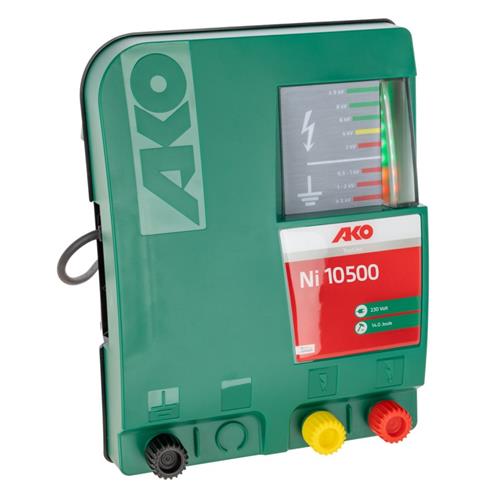 Zdroj pro elektrický ohradník AKO Ni 10500, síťový, 10,5 J Zdroj pro elektrický ohradník AKO Ni 10500, síťový, 10,5 J