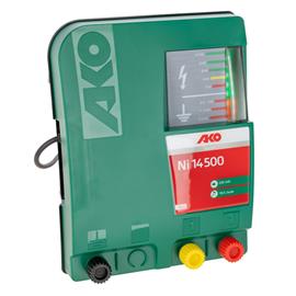 Zdroj pro elektrický ohradník AKO Ni 14500, síťový, 14,5 J