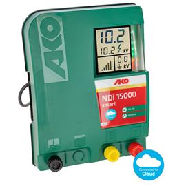 Zdroj pro elektrický ohradník AKO Digital NDi 15000 smart, síťový 15 J