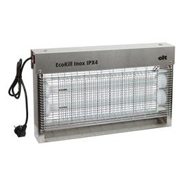 Lapač hmyzu EcoKill nerez IPX4, 2x15W