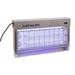 Lapač hmyzu EcoKill nerez IPX4, 2x15W Lapač hmyzu EcoKill nerez IPX4, 2x15W