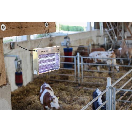 Lapač hmyzu EcoKill nerez IPX4, 2x15W Lapač hmyzu EcoKill nerez IPX4, 2x15W