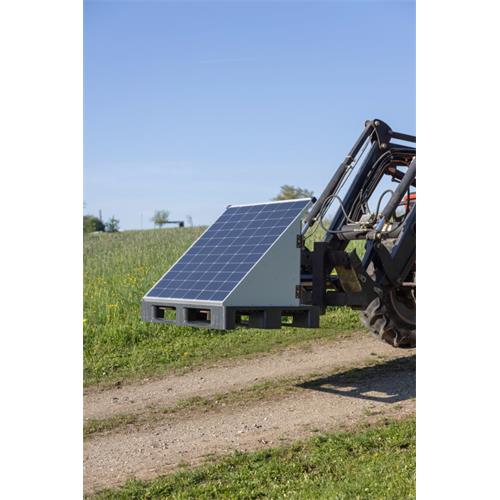 Zdroj pro elektrický ohradník AKO Solarstation XXL, smart GPS, kombinovaný, 250 W, 15J Zdroj pro elektrický ohradník AKO Solarstation XXL, smart GPS, kombinovaný, 250 W, 15J