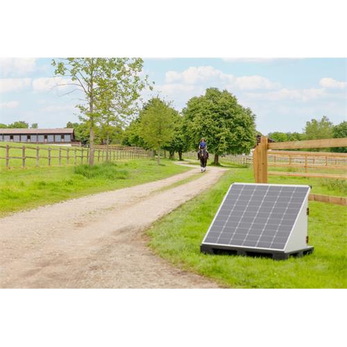 Zdroj pro elektrický ohradník AKO Solarstation XXL, smart GPS, kombinovaný, 250 W, 15J Zdroj pro elektrický ohradník AKO Solarstation XXL, smart GPS, kombinovaný, 250 W, 15J