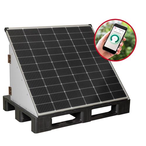 Zdroj pro elektrický ohradník AKO Solarstation XXL, smart GPS, kombinovaný, 250 W, 15J Zdroj pro elektrický ohradník AKO Solarstation XXL, smart GPS, kombinovaný, 250 W, 15J