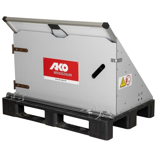 Zdroj pro elektrický ohradník AKO Solarstation XXL, smart GPS, kombinovaný, 250 W, 15J Zdroj pro elektrický ohradník AKO Solarstation XXL, smart GPS, kombinovaný, 250 W, 15J