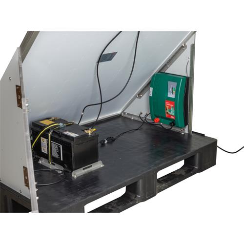 Zdroj pro elektrický ohradník AKO Solarstation XXL, smart GPS, kombinovaný, 250 W, 15J Zdroj pro elektrický ohradník AKO Solarstation XXL, smart GPS, kombinovaný, 250 W, 15J