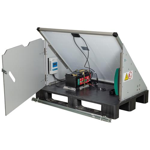 Zdroj pro elektrický ohradník AKO Solarstation XXL, smart GPS, kombinovaný, 250 W, 15J Zdroj pro elektrický ohradník AKO Solarstation XXL, smart GPS, kombinovaný, 250 W, 15J