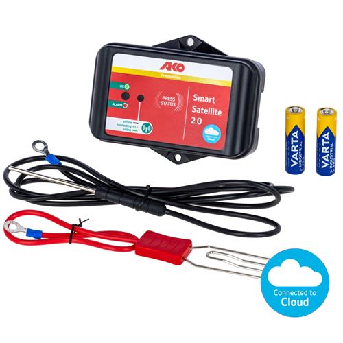 Autonomní monitorovací jednotka AKO Smart Satellite 2.0 Autonomní monitorovací jednotka AKO Smart Satellite 2.0