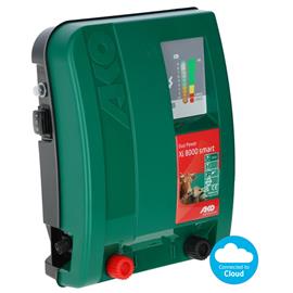 Zdroj pro elektrický ohradník AKO DUO-Power Xi 8000 smartGPS, kombinovaný, 8 J