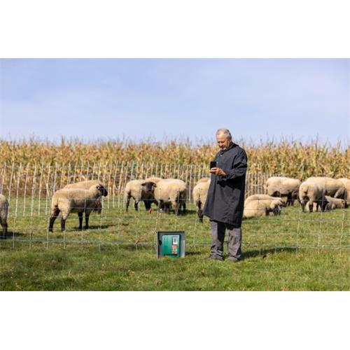 Zdroj pro elektrický ohradník AKO DUO-Power Xi 8000 smart GPS, kombinovaný, 8 J Zdroj pro elektrický ohradník AKO DUO-Power Xi 8000 smartGPS, kombinovaný, 8 J