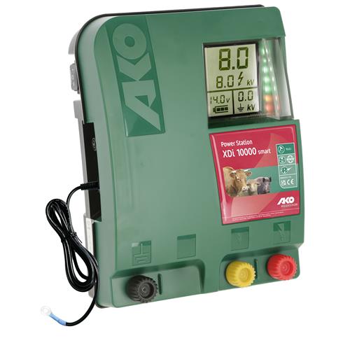 Zdroj pro elektrický ohradník AKO Power Station XDi 10000 smart GPS, kombinovaný, 10 J Zdroj pro elektrický ohradník AKO Power Station XDi 10000 smart GPS, kombinovaný, 10 J