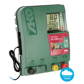 Zdroj pro elektrický ohradník AKO Power Station XDi 15000 smart GPS, kombinovaný, 15 J