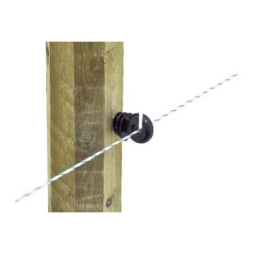 Izolátor pro elektrické ohradníky AKO, Easy Drill velký s vrutem 6 mm EDX Izolátor pro elektrické ohradníky AKO, Easy Drill velký s vrutem 6 mm EDX