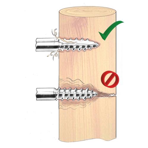 Izolátor pro elektrické ohradníky AKO, Easy Drill velký s průchozím vrutem 6 mm - 1 ks Izolátor pro elektrické ohradníky AKO, Easy Drill velký s průchozím vrutem 6 mm